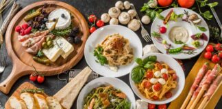 Italian food for foreigners