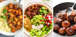 High Protein Vegan Recipes